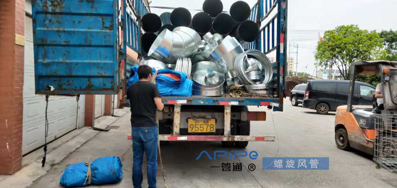如何疏通堵塞的不銹鋼螺旋風(fēng)管
