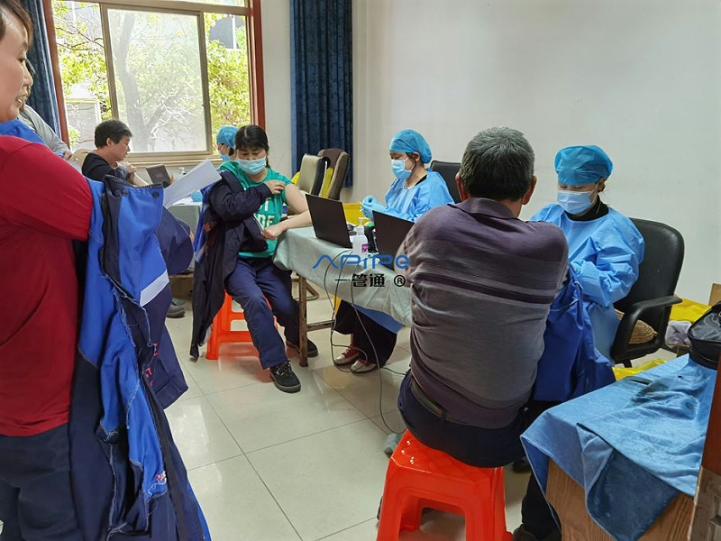 德爾塔病毒襲來，一管通風(fēng)管公司始終把安全防護(hù)放在第一位