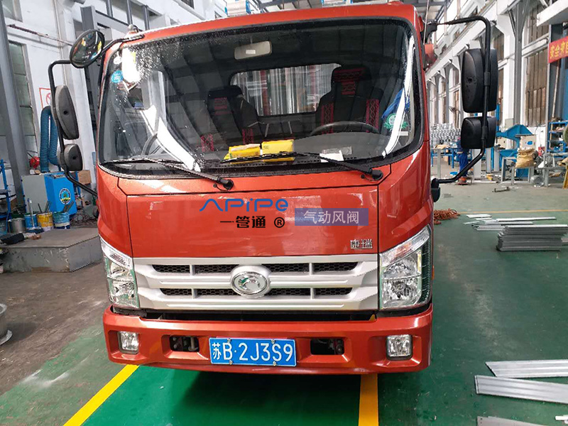 【一管通】氣動(dòng)閥廠家：氣動(dòng)風(fēng)閥發(fā)貨江陰，用于環(huán)保設(shè)備配套